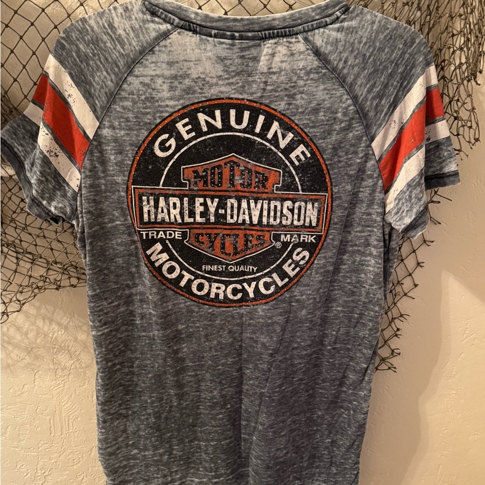 Harley-Davidson Sheer Bling Shirt - Picture 7 of 10
